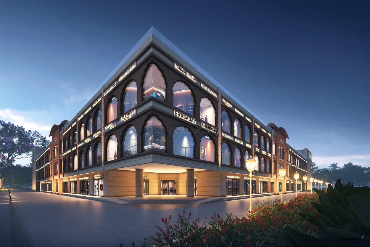 Krishanbhumi Arcade